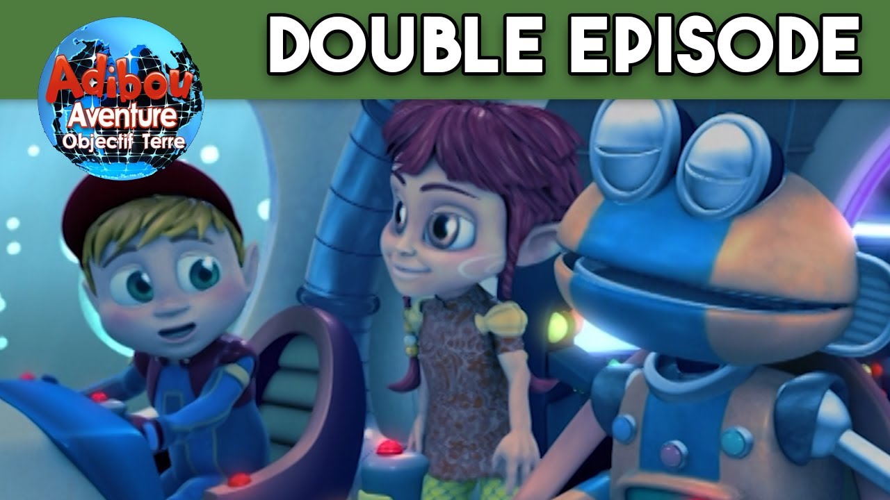 Adibou: Objectif Terre 🌍 Compilation Episode 33-34🌳🌳  Adibou Aventure !