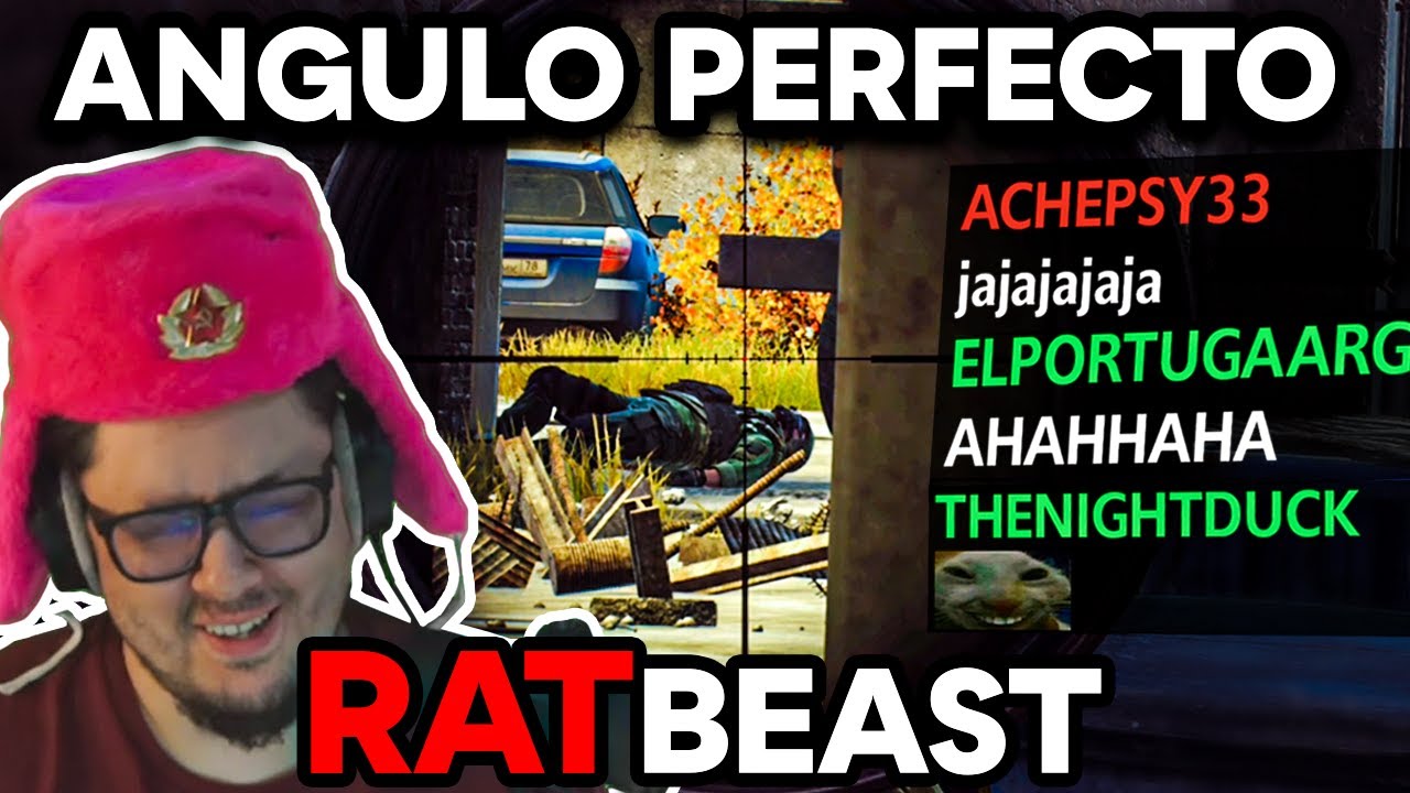 Buscando el ÁNGULO PERFECTO en Customs | EL REGRESO DE RATBEAST