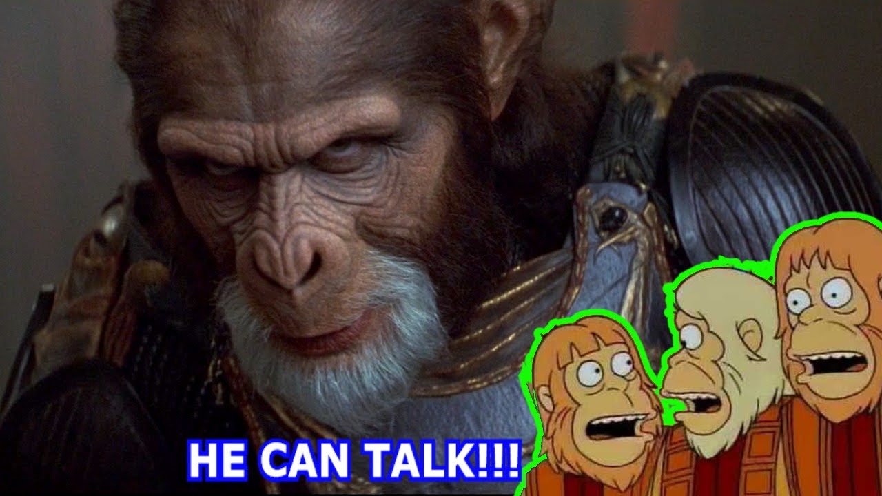 La película más ODIADA de TIM BURTON | EL PLANETA DE LOS SIMIOS (2001)