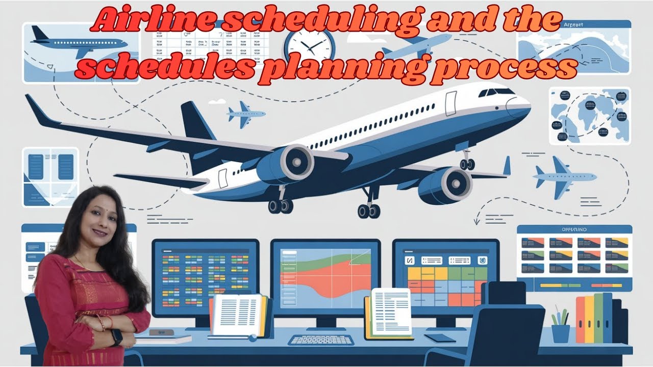Behind Airline Scheduling ✈️ The Schedule Planning Process