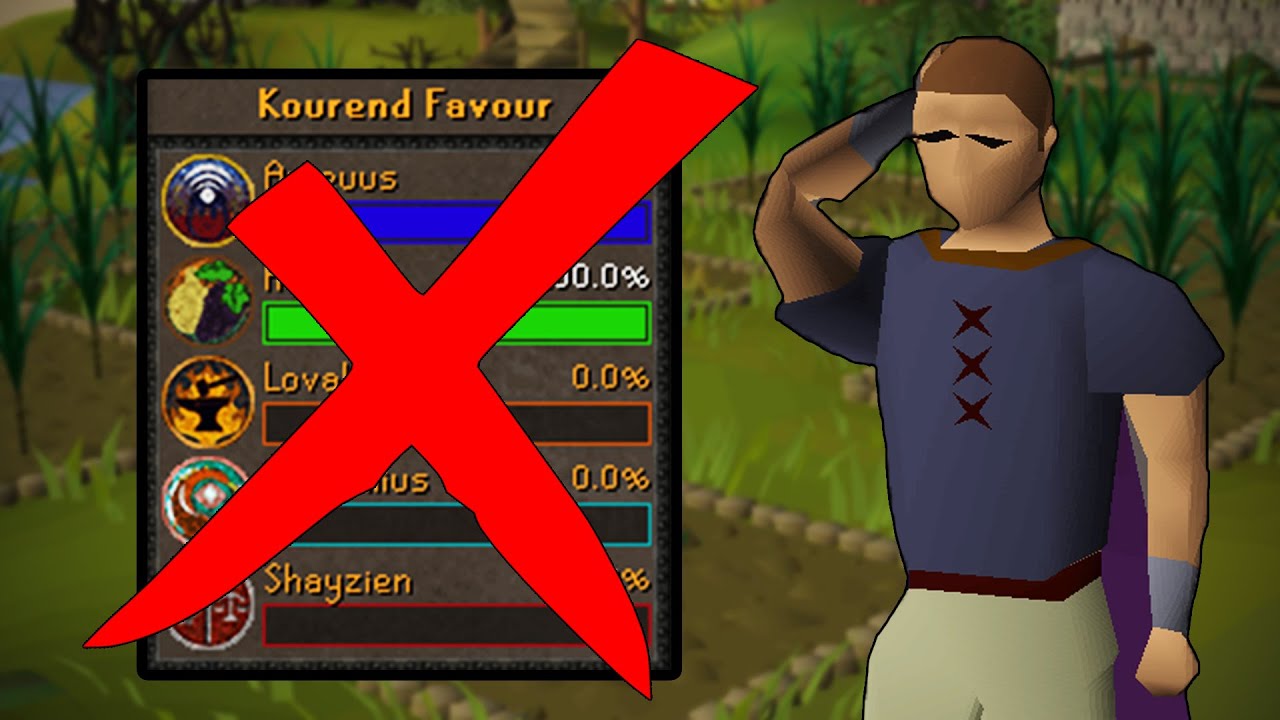 These Kourend Changes Will Affect My Xtreme Chunk Account..