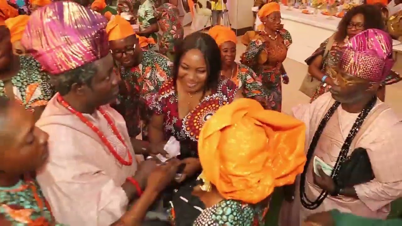 MRS IDOWU JANET JOHNJO-ALAO BURIAL PARTY SIDE 2