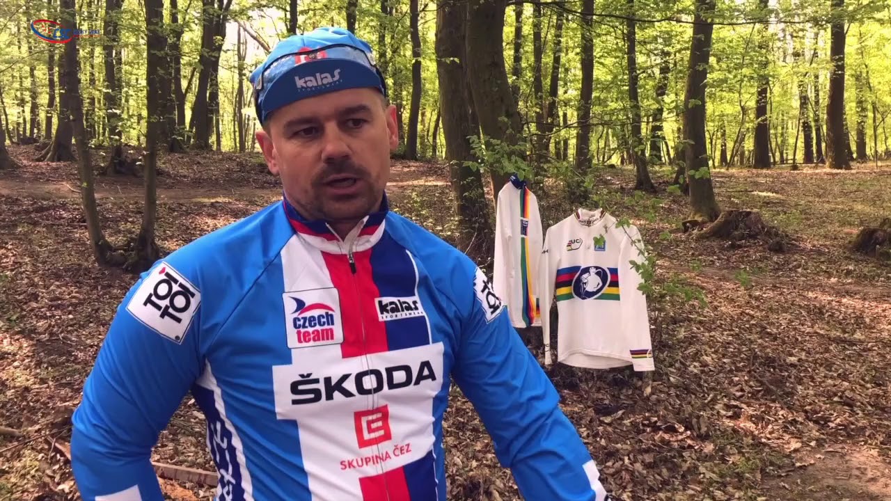 #SportemProtiViru - Český svaz cyklistiky - Trénuj s repre cyklokros! Zdeněk Mlynář