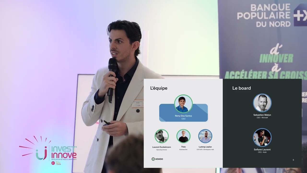 💎 Invest'Innove - VOVOO par Rémy Dos Santos