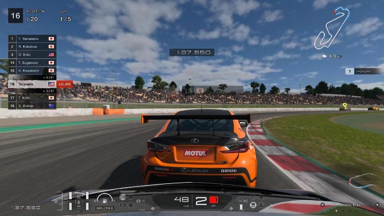 Gran Turismo 7 TrickRetro.