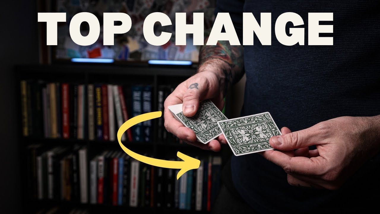 Most Useful Switch in Card Magic!