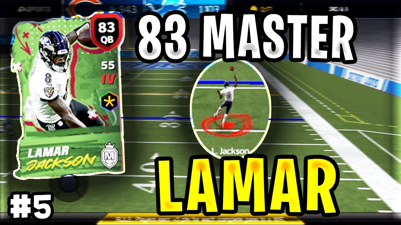 MASTER 83 LAMAR JACKSON Gameplay! (MM21 Ep 6)