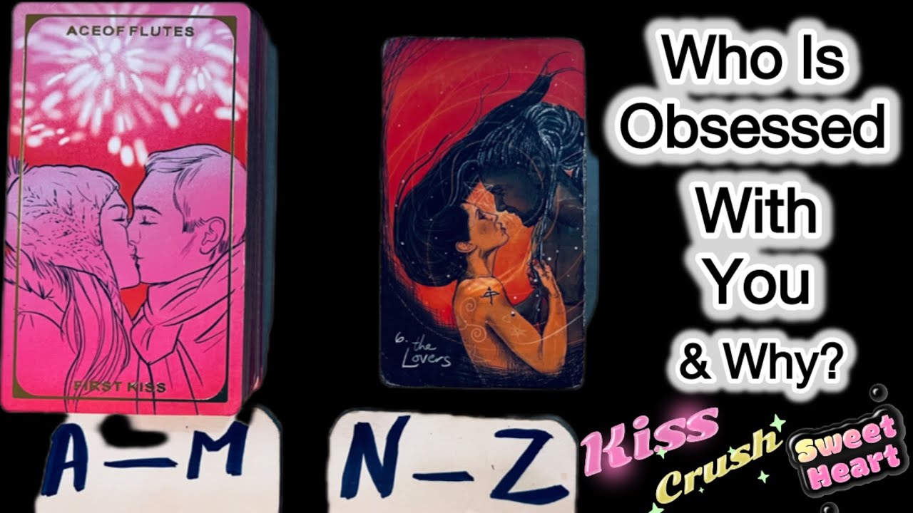 Who Is Obsessed With You And Why? Hindi Tarot Pick A Card Love Reading 💕✨