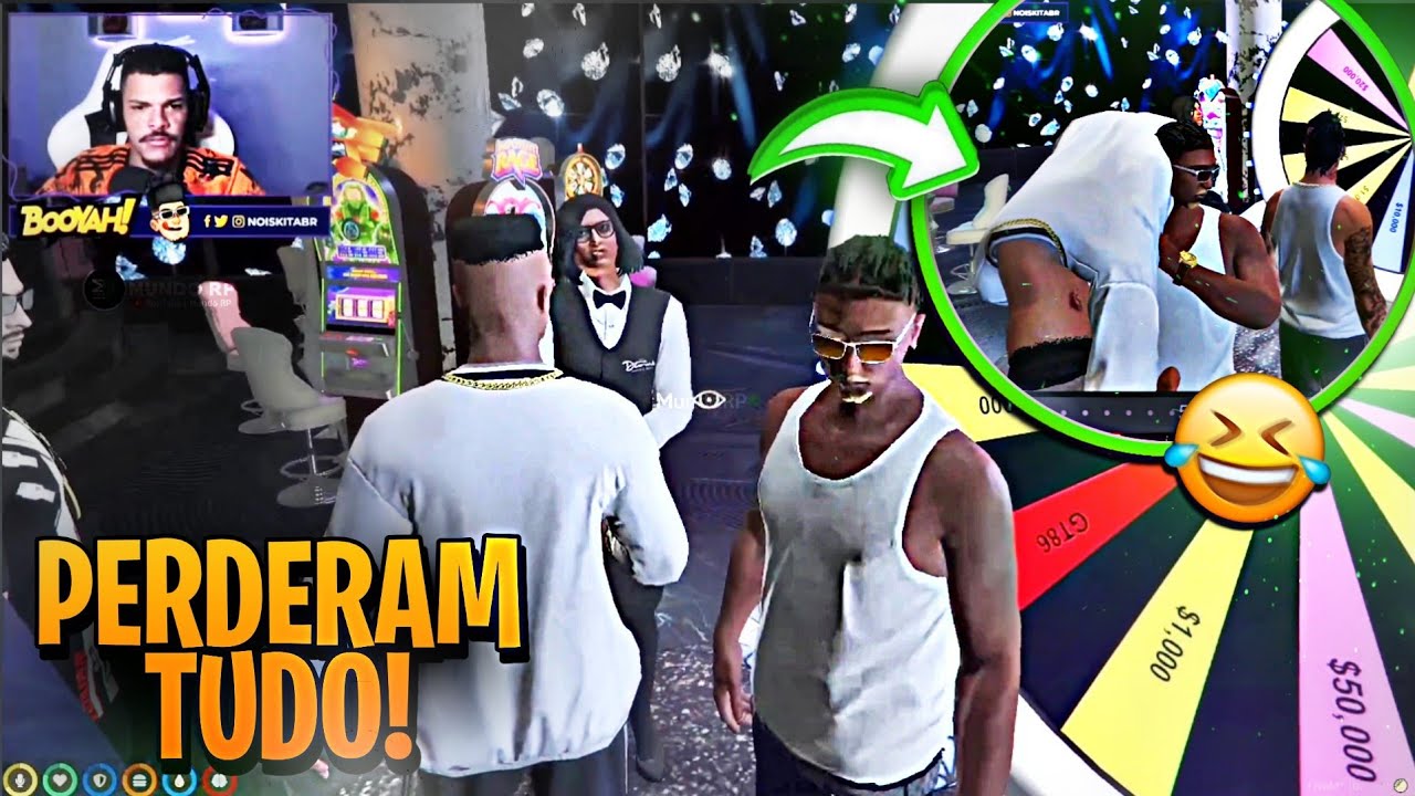 NOISKITA E CHICO IMITANDO NO GTA RP