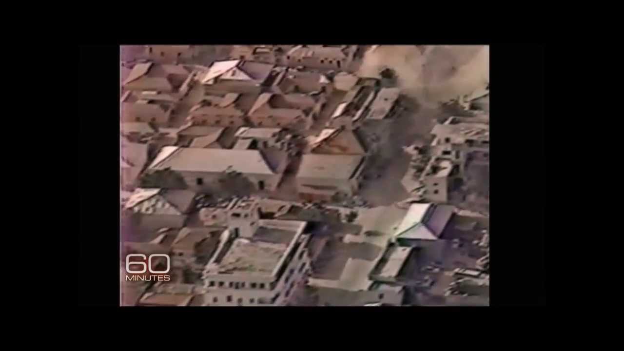 Black Hawk Down Newly released historical footage