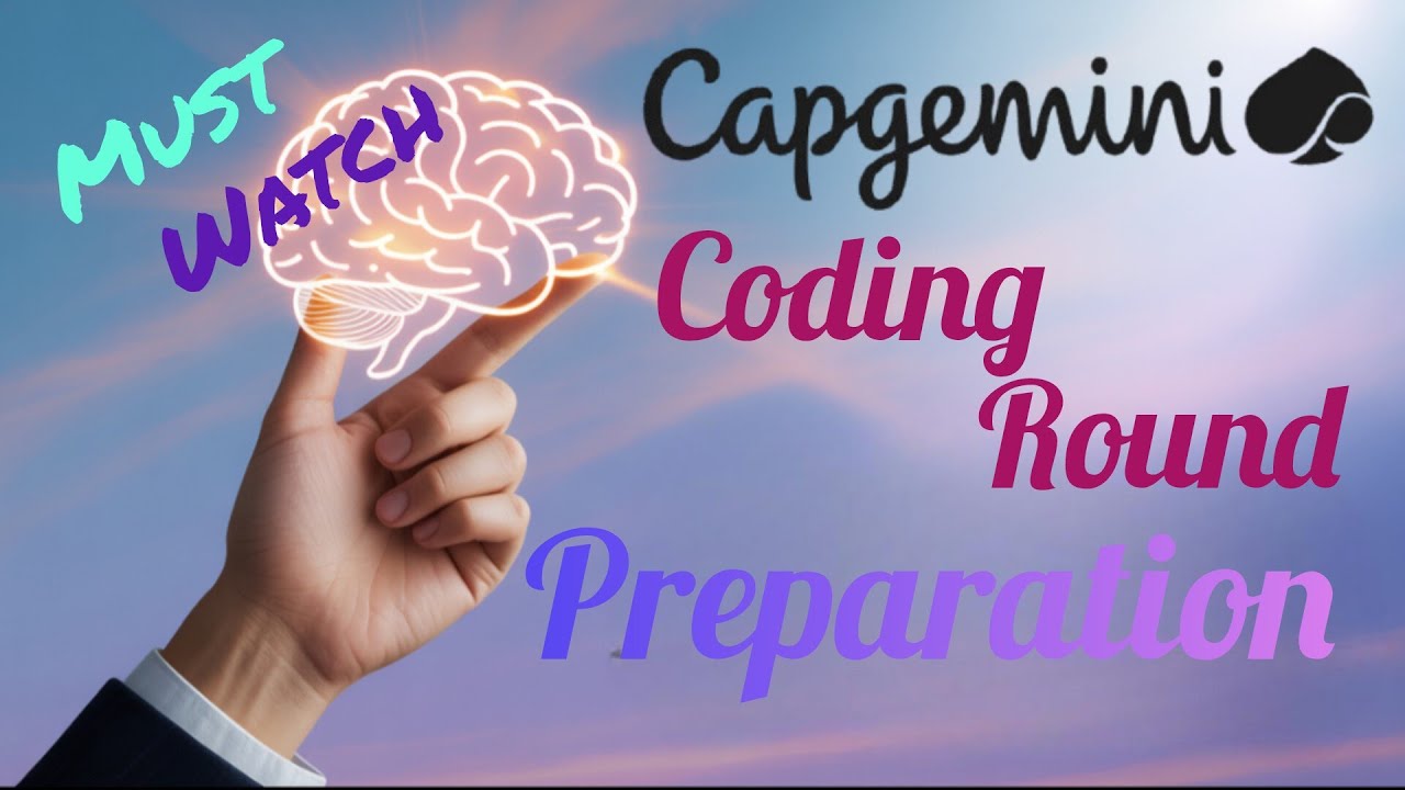 CAPGEMINI CODING ROUND | ONE SHOT | EASY ENGINEERING