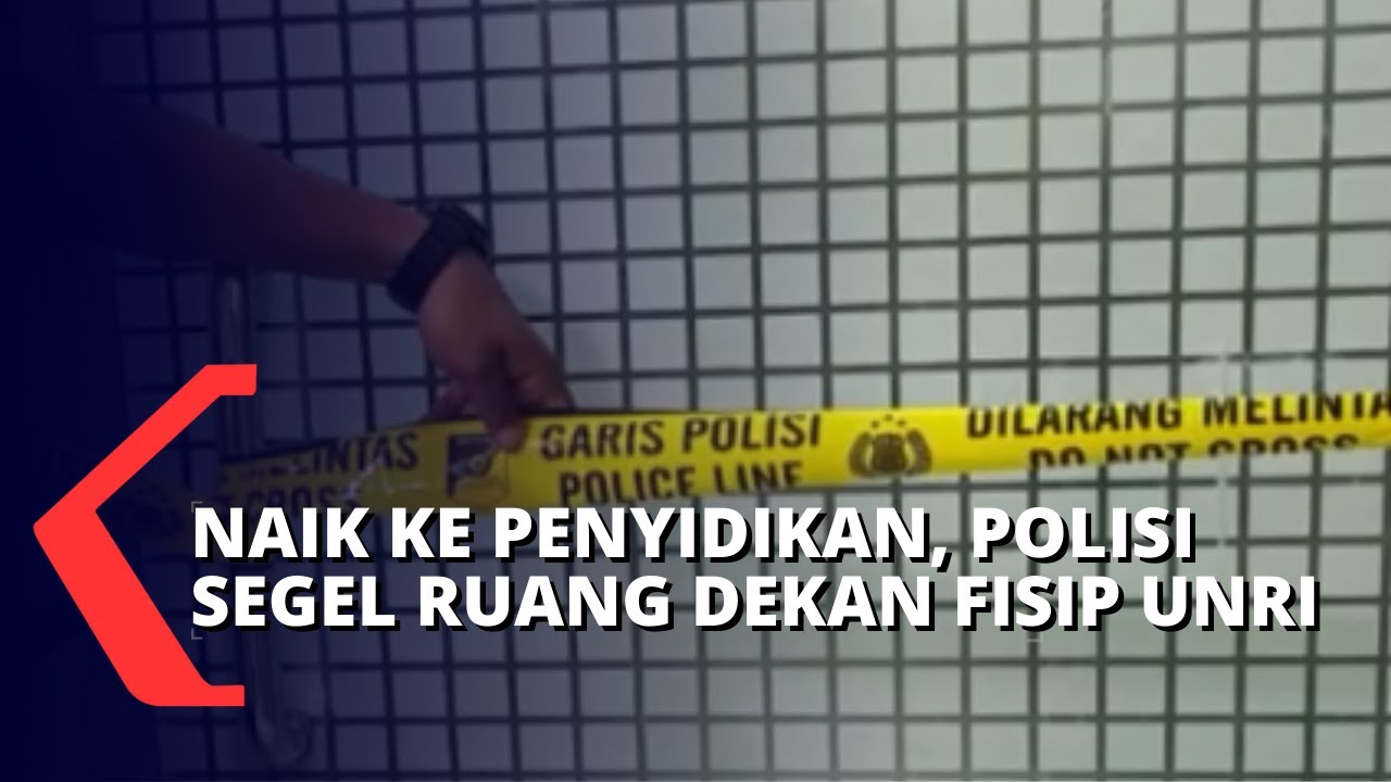 Dugaan Pelecehan Seksual di Universitas Riau Naik ke Penyidikan