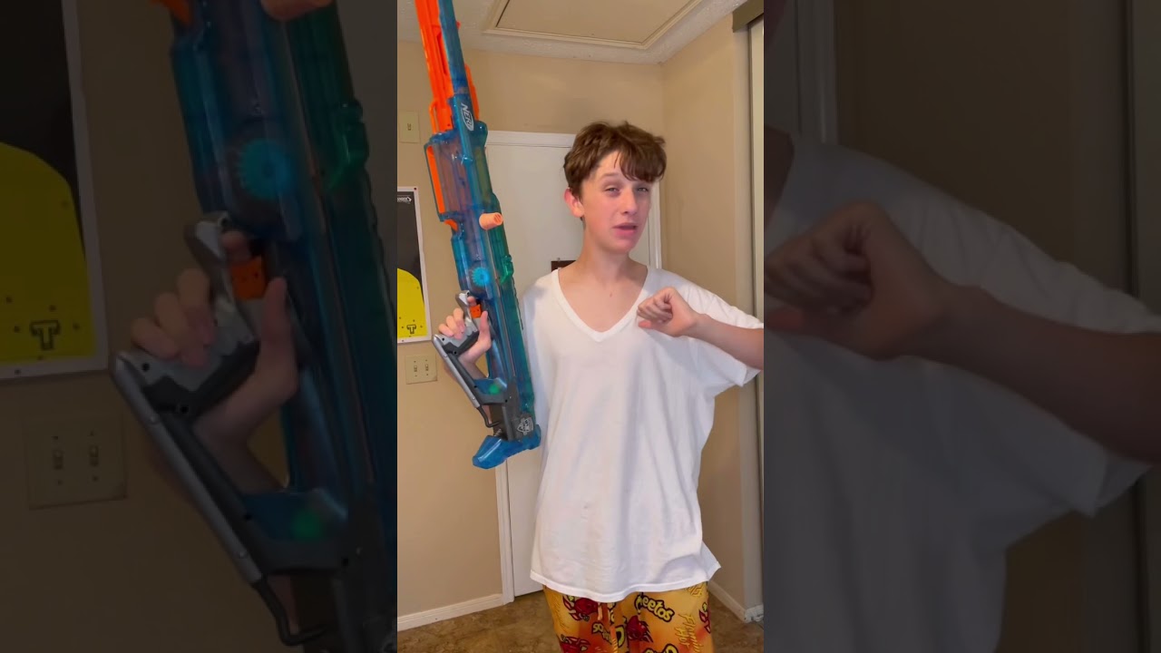 How to win any nerf war