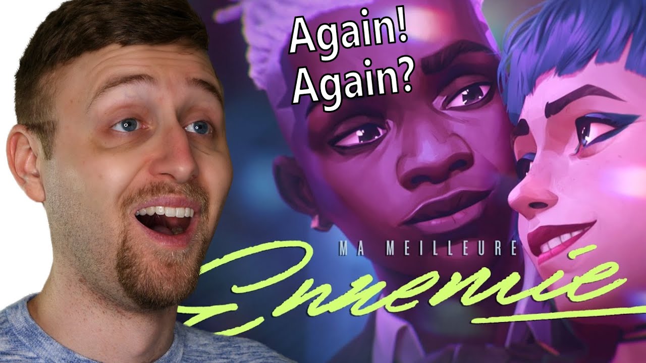 【Once More】Stromae, Pomme, Coldplay - “Ma Meilleure Ennemie ft. Coldplay” (from Arcane) | REACTION!