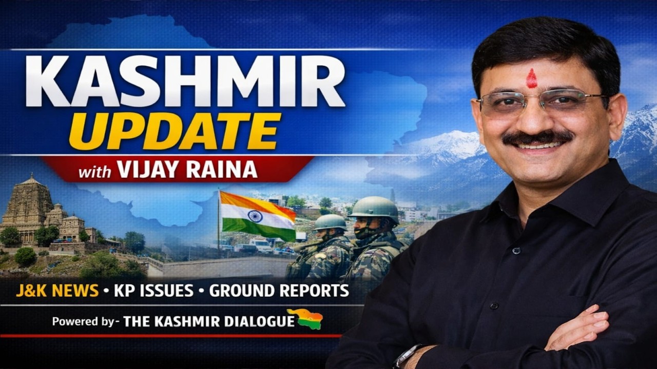 #Kashmir #Update #Live with  Vijay Raina & Rakesh Koul