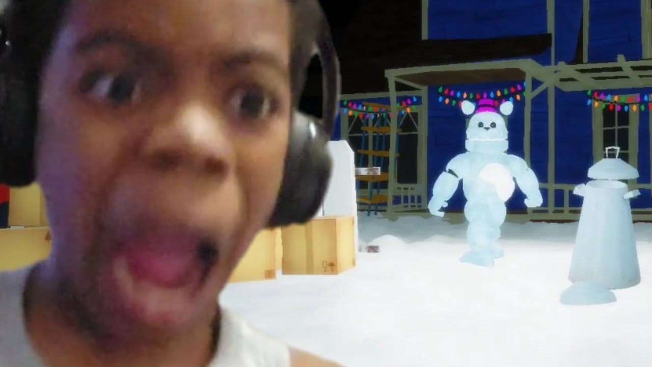 Iced fredbear isn't the fastest, but HES CRAIZER (posting this on friday this vid was 01/29/2026)