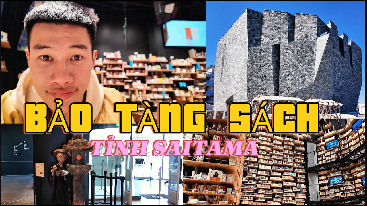 Bảo tàng to bậc nhất tỉnh Saitama Nhật Bản