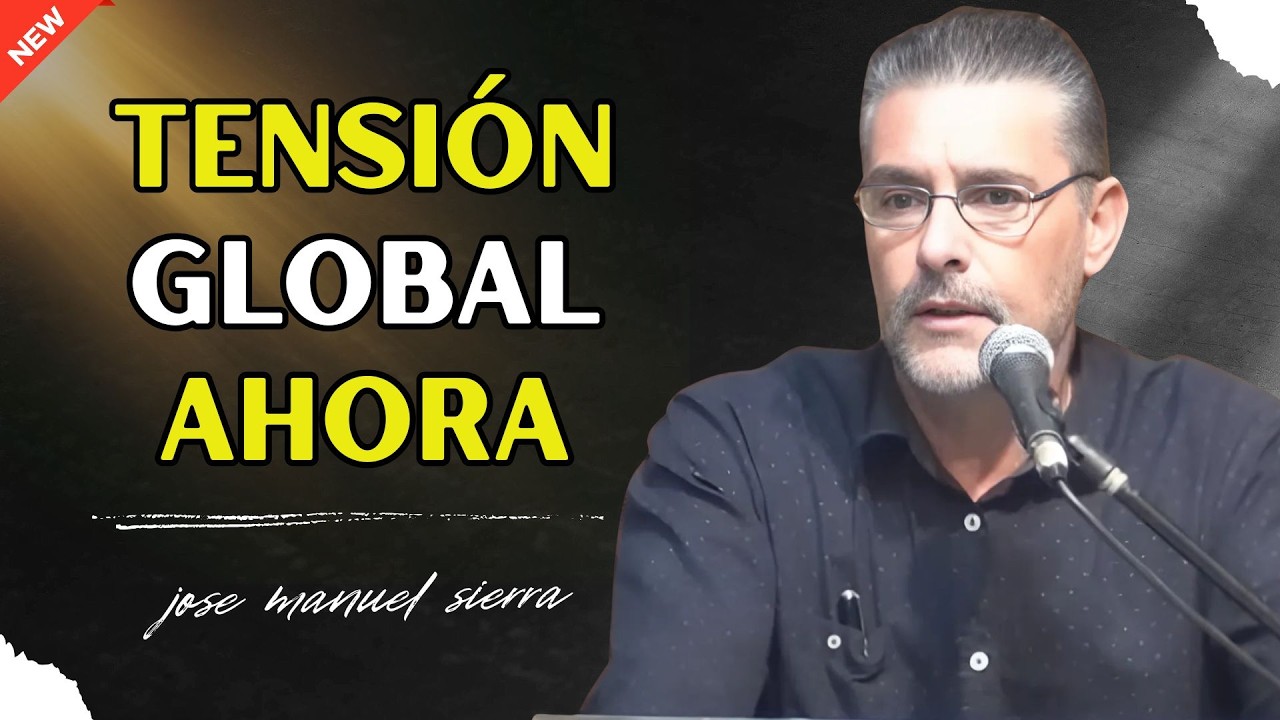 Crisis Internacional: Lo Que Está Pasando en Medio Oriente - Pastor José Manuel Sierra
