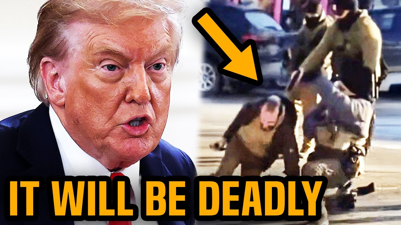When the ICE agents get killed, what happens?