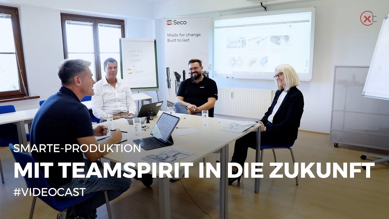 #Videocast: Mit Teamspirit in die Zukunft – Seco Tools