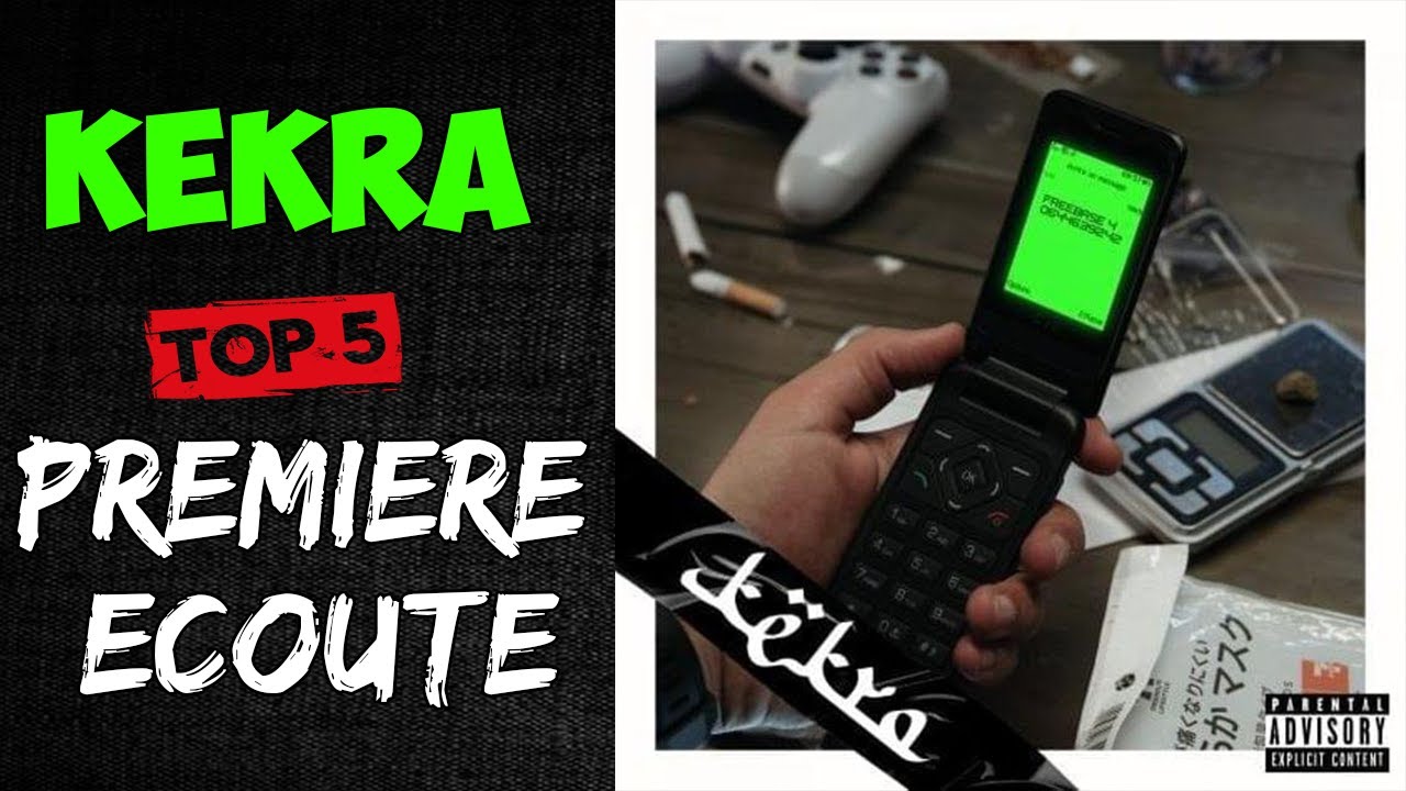 PREMIERE ECOUTE 💿 - Kekra – Freebase, Vol. 04 