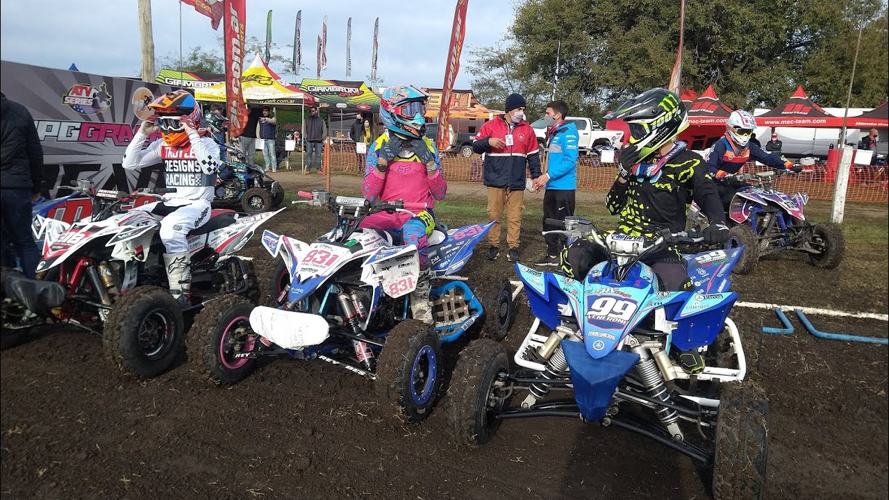 ATV SERIES: 2&deg; Manga de los cuatris en Salto cat. Principiantes y la palabra de Alexis, Tomas y Tani