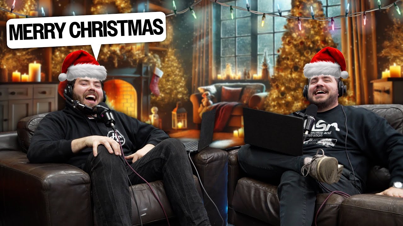 Secret Santa, Our Favourite Cars Of 2025 And Who Said That? - C.R.E.A.M. Christmas Special #62