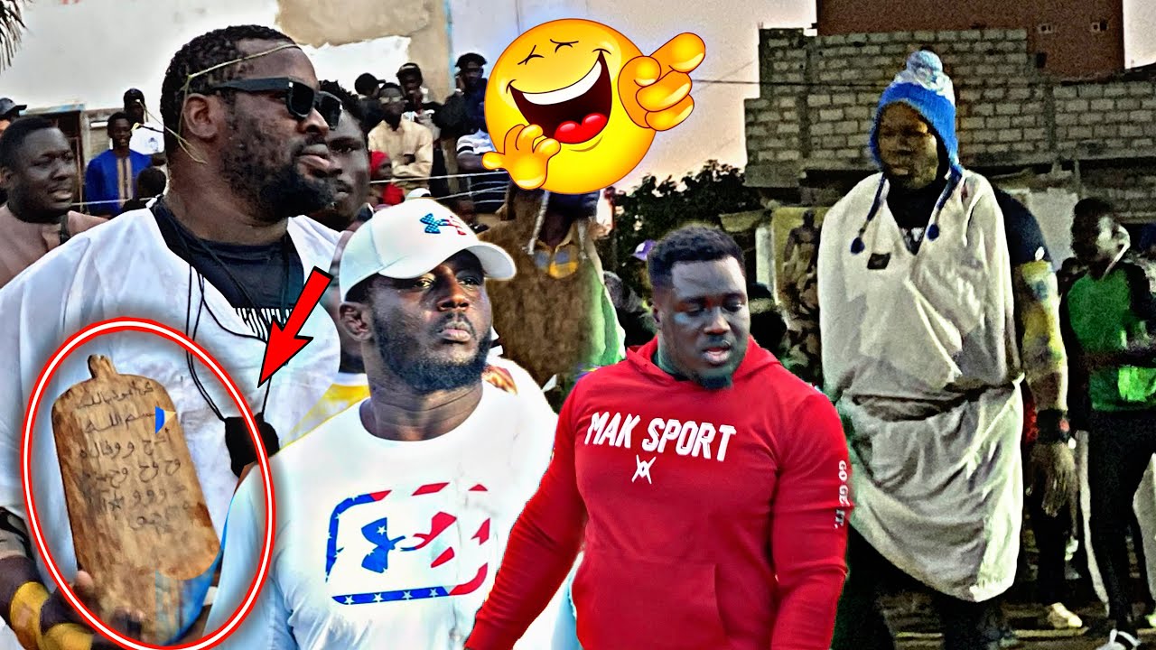 Allahou Balla Gaye 2 Débarque par Surprise À l’open presse Ndiaga dollé ohh Lou nice 