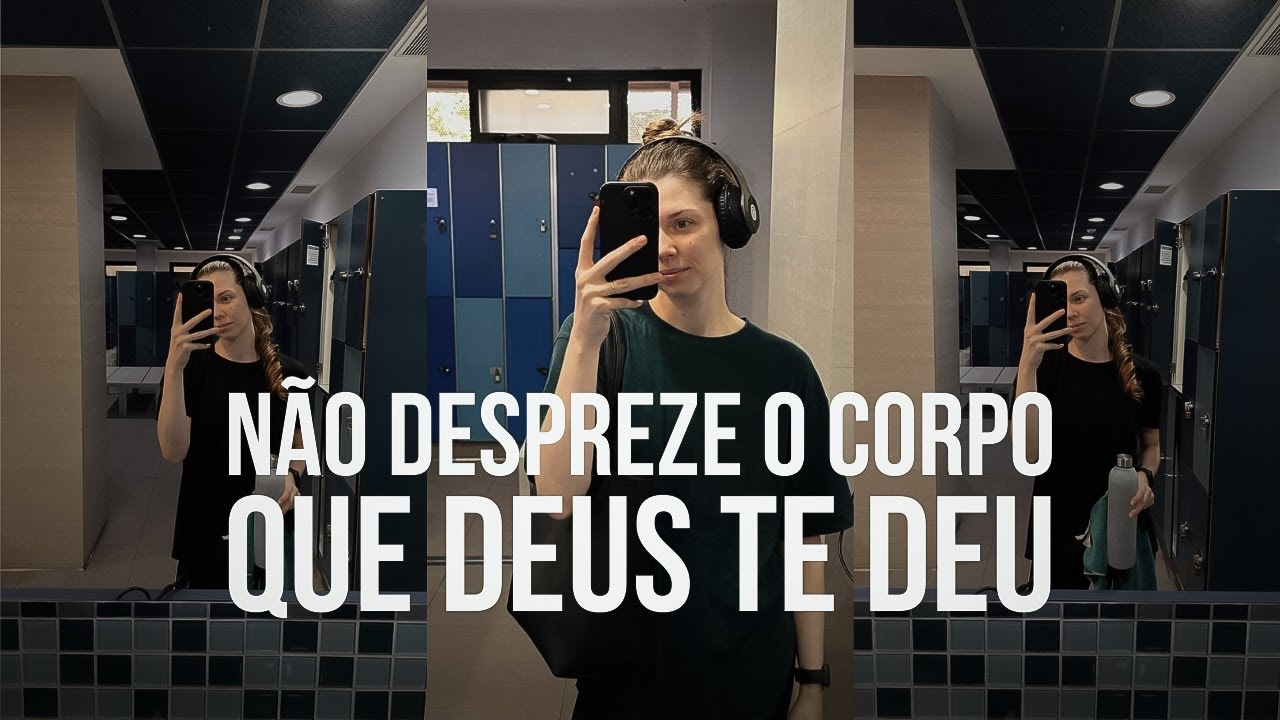 CUIDAR DO SEU CORPO NÃO É PECADO | gula e domínio próprio |  1 Coríntios 6