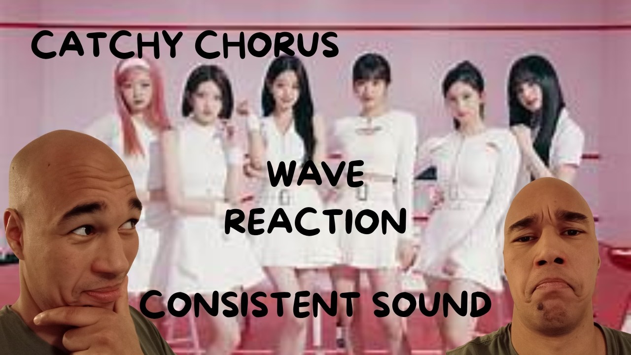 OG KPOP FAN REACTS TO IVE - WAVE