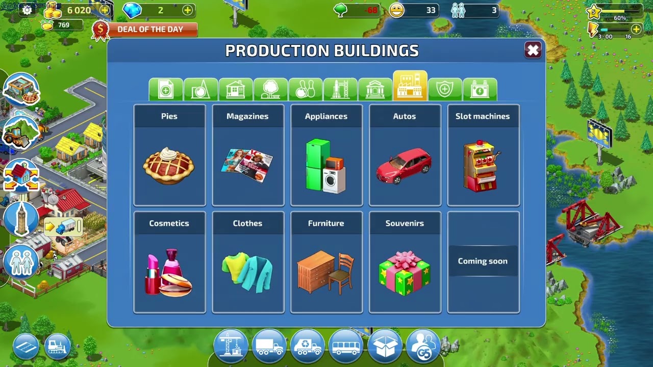 Virtual City Playground Build Your Metropolis gameplay - GogetaSuperx