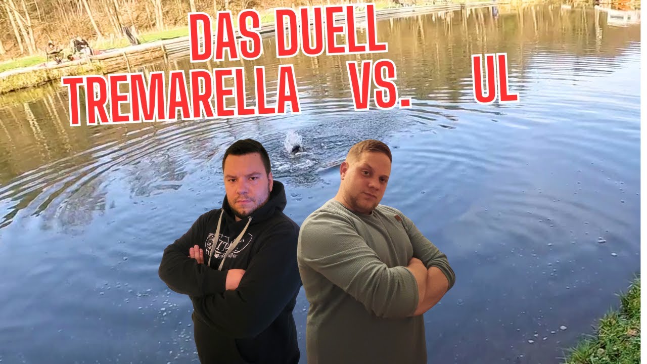 Das Duell: Tremarella vs. UL. Welche Methode liefert mehr Lachsforellen?! Forellenangeln