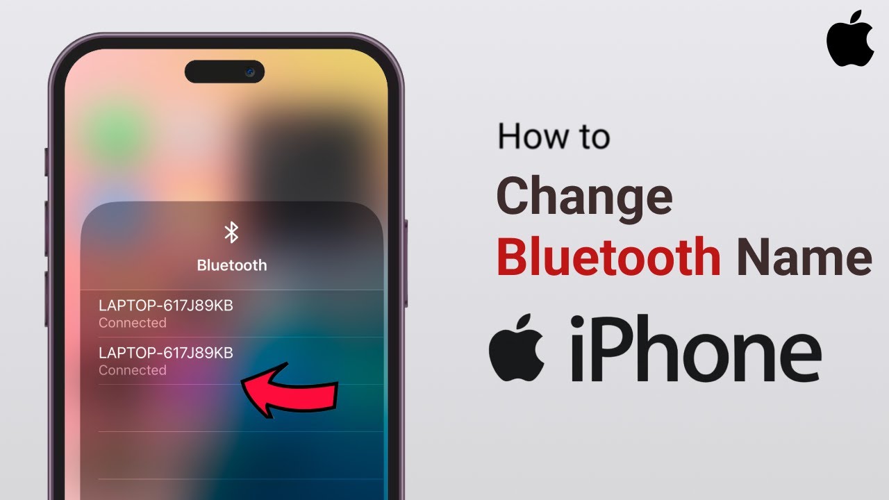 How to Change Bluetooth Name on iPhone (IOS 18) &ndash; Easy Step-by-Step Guide!