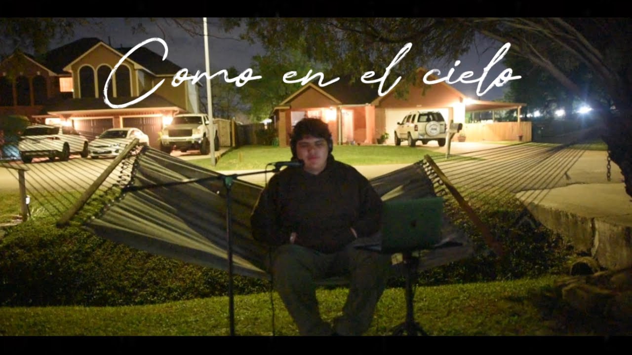Como en el cielo (elevation worship) cover by Jonathan Napoles