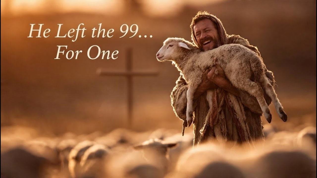 The Lost Sheep: Jesus Leaves the 99 to Find You | Animated Bible Parable of God's Love