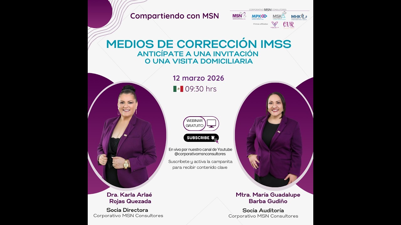 Medios de corrección IMSS, anticípate a una invitación o una visita domiciliaria