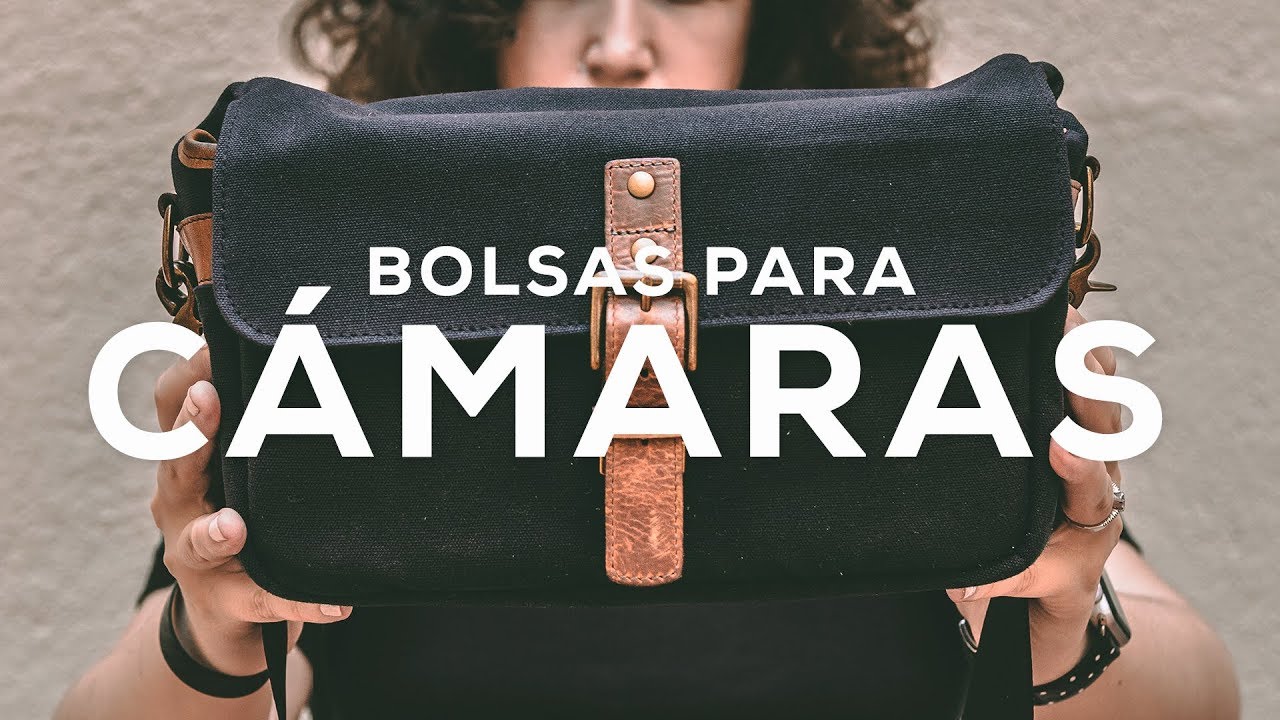 La mejor BOLSA para CÁMARA