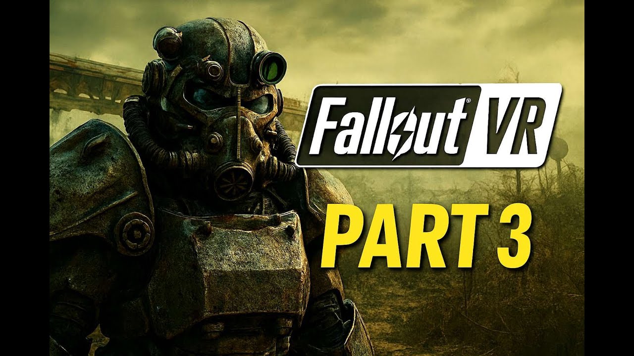 Fallout 4 VR (With DLCs & Mods) /// Part 3 /// what now?