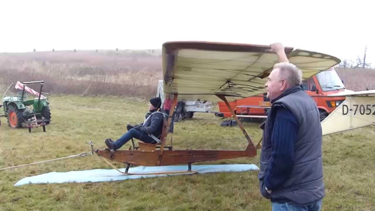 SG38 Fliegen auf der Wasserkuppe