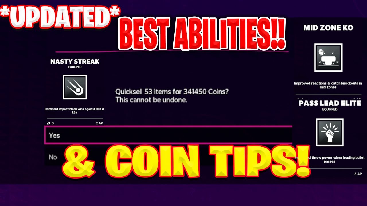 *NEW* These Are The Best ABILITIES for each Position!! | Madden 22 | Next Gen