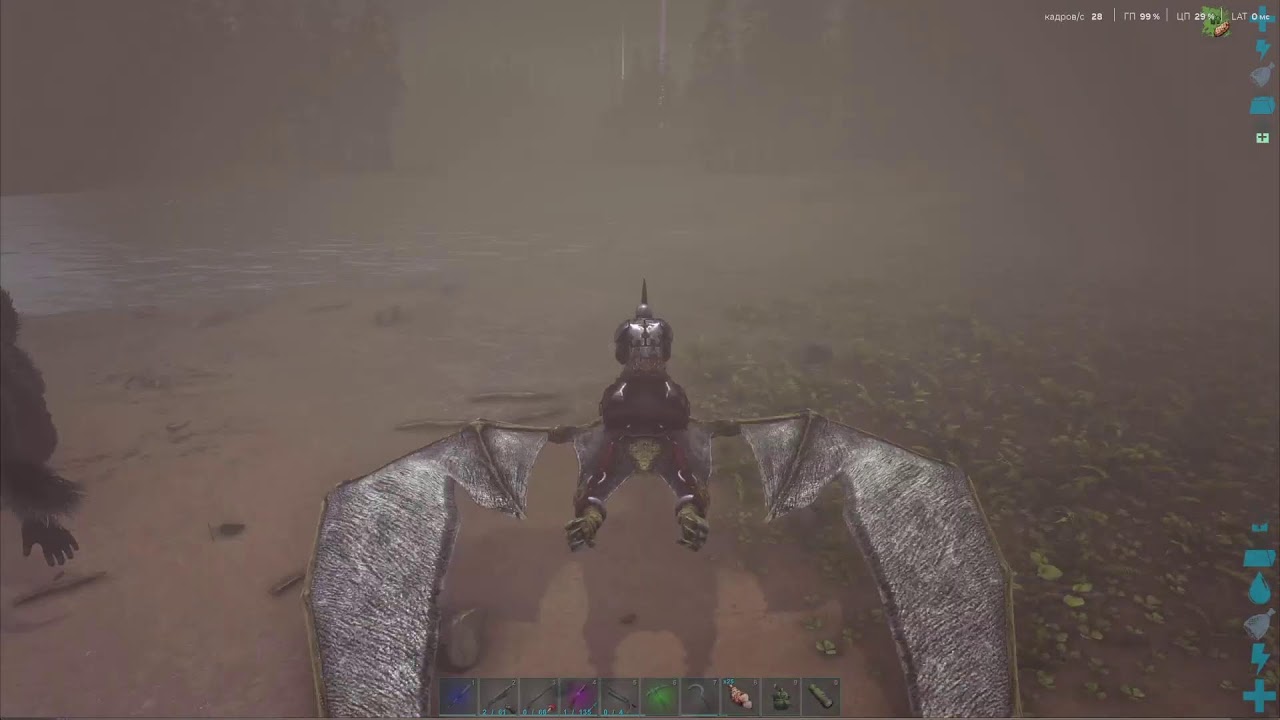 |ARK: Survival Evolved| Выживание в соло без модов. Карта Lost Island. Часть 16.