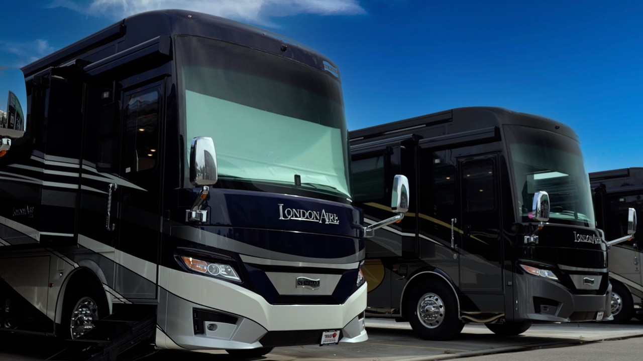 Цены на роскошные автодома меняются &mdash; летние скидки на Newmar London Aire