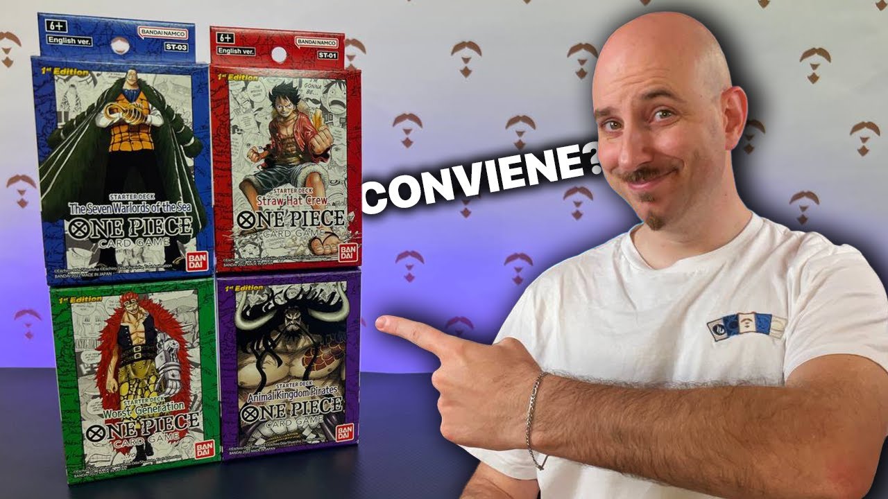 ONE PIECE SUPER PRE-RELEASE DECK - Conviene? [SUB ENG]