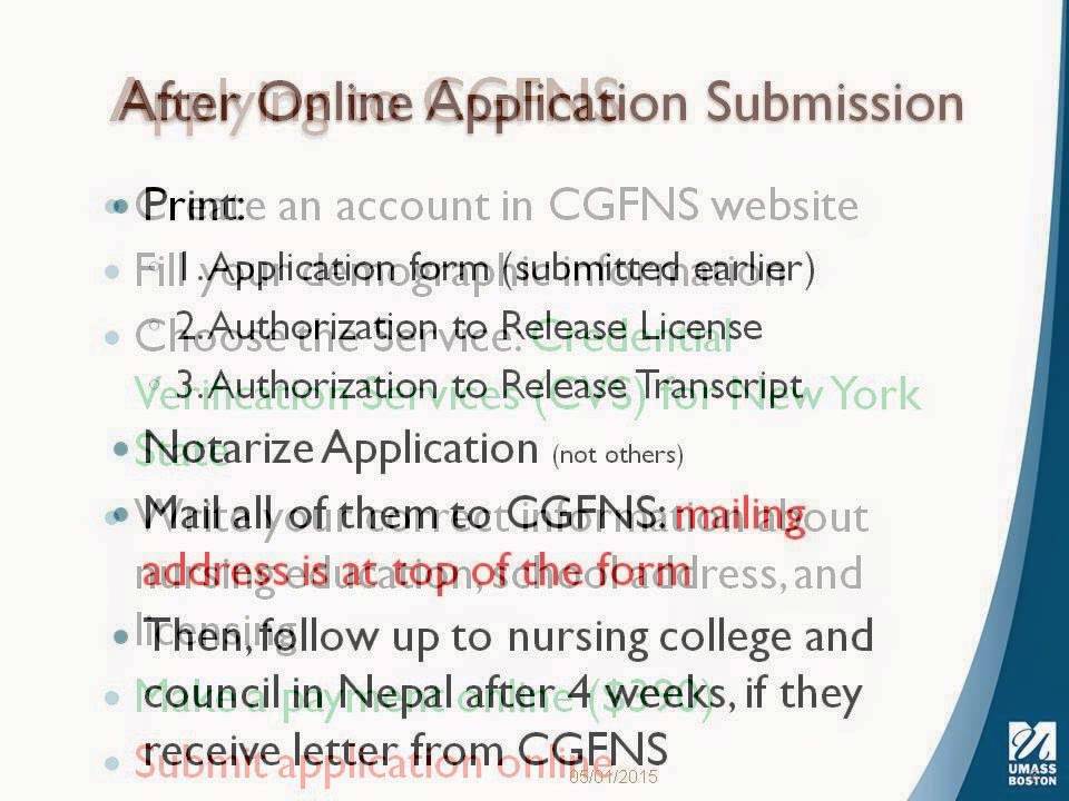 Getting Nursing License in New York State with the Nursing Degree from Nepal or other Countries