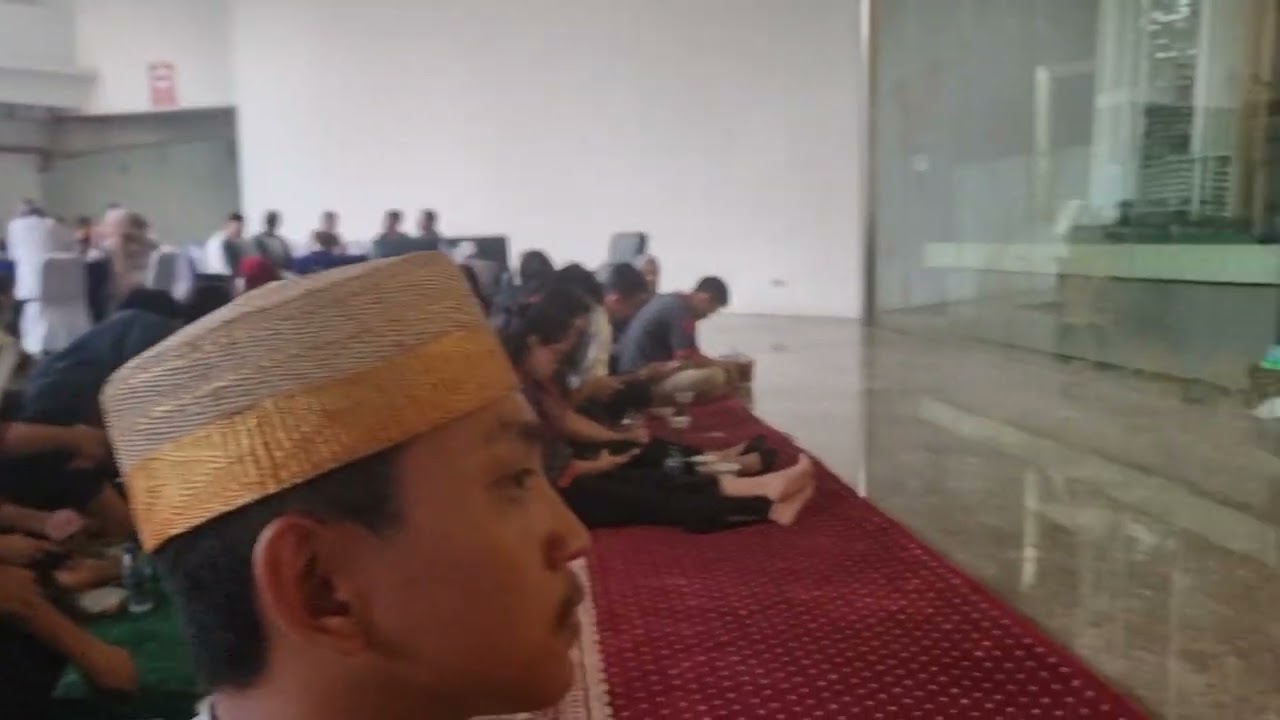 Tausiyah dan do'a Ustadz H. Agung Belayanda