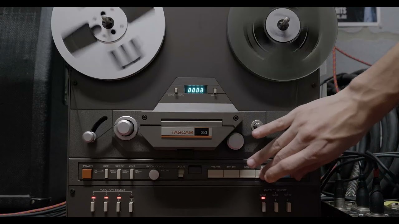 Recording on the Tascam 34