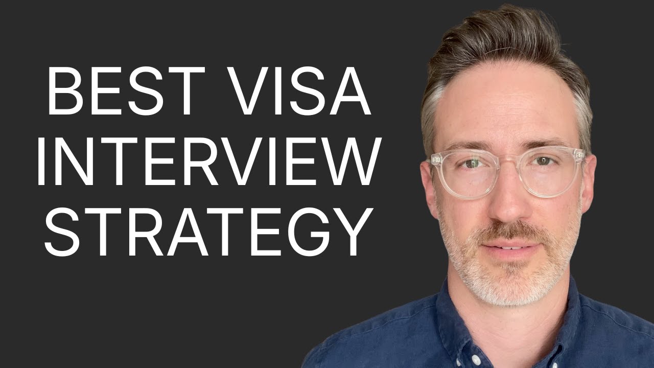 Best strategy for getting your US visa issued