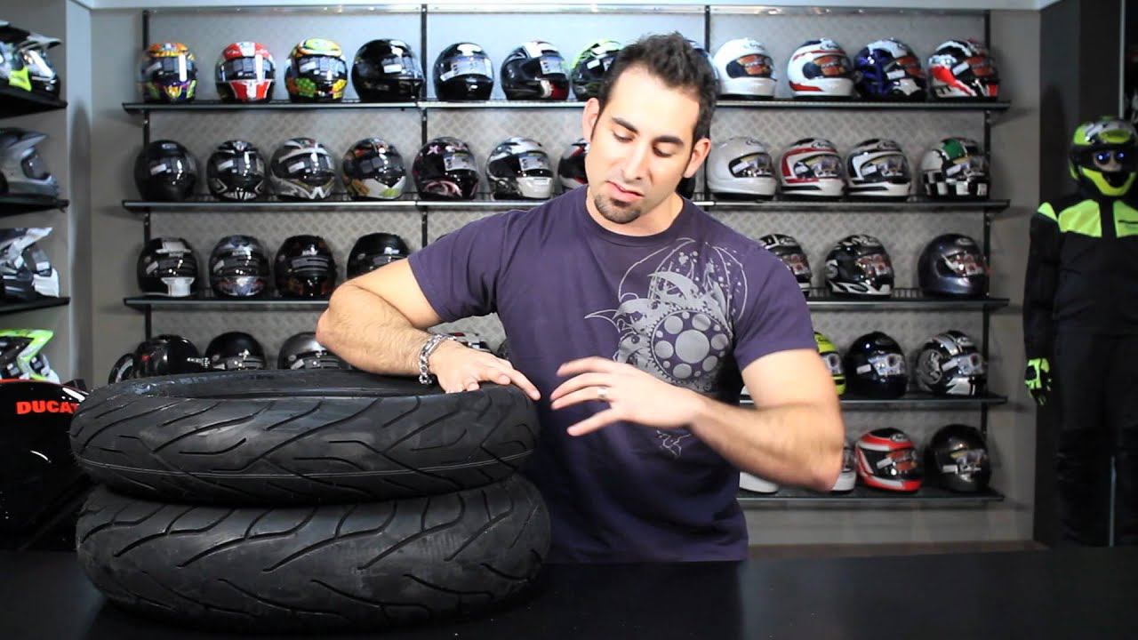 Michelin Commander 2 Tires Review at RevZilla.com