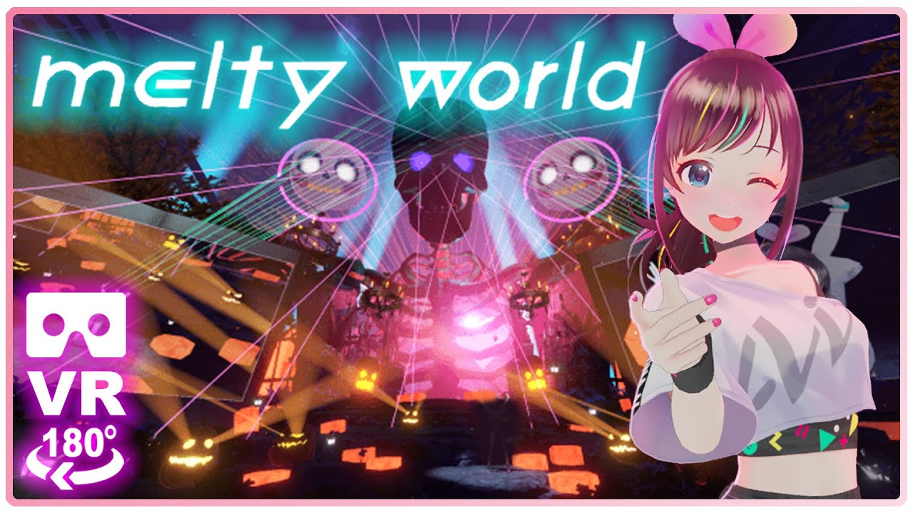 【VR】Kizuna AI - melty world ~Halloween Edition~【Special Music Video】