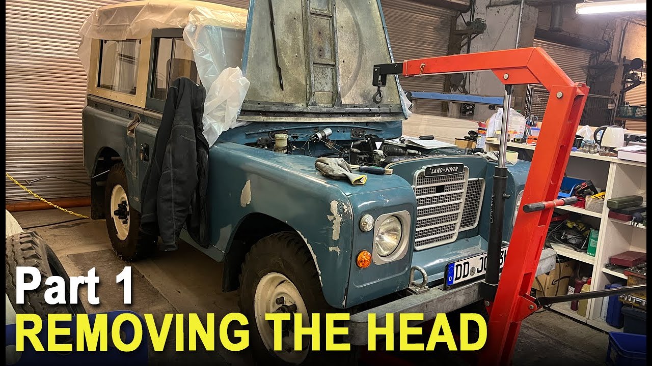 Land Rover Series 3 Restoration - Part 84 - Cylinder Head Removal Pt. 1
